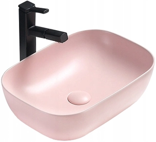 Umývadlo - Mexen Rita umývadlo 45x32cm Pink Mat