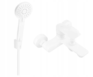 Vaňová batéria -  Mexen Royo Bath Kit R40 White