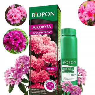 Huby na pestovanie - Mycorrhiza Bros Biopon na rododendrony 250 ml