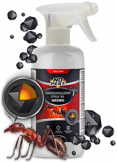 Repelent proti hmyzu - Rozprašovač, aerosól proti mravcom No-Pest 500 ml