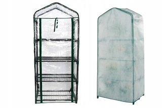 Skleník - MINI BALKÓN GREENHOUSE záhrada 158x70x50 cm