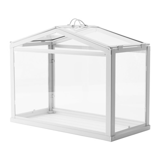 Skleník - MINI GREENHOUSE NA TERASOVOM BALKÓNE okenný parapet Na stôl