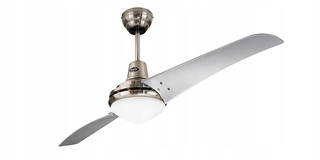 Ventilátor - Mirage striebro s diaľkovým ovládaním