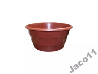 Kvetináč na terasu - Misa chryzantému misky pre chryzantéma 21cm, 50 ks