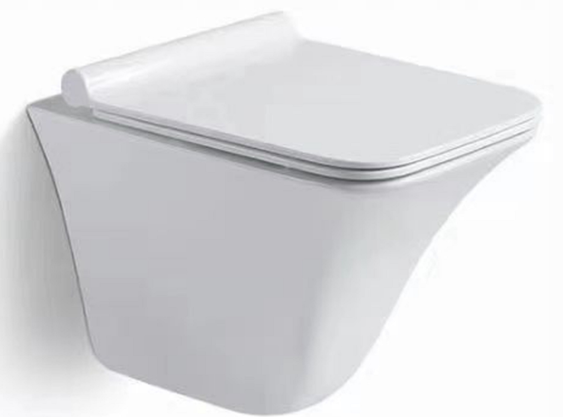 Závesná WC misa S819