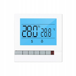 Podlahové kúrenie - MK71 GA Programovateľný inteligentný termostat 3A