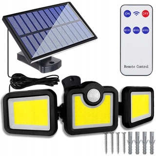 Uličná lampa - Pouličné svietidlo 171 W 6500 lm, solárne napájanie