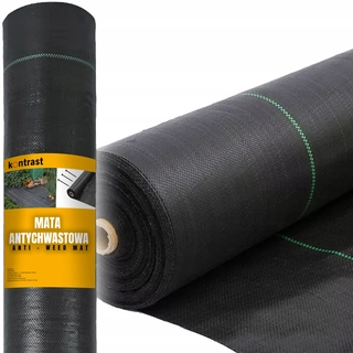 Agrotextília - Agrotextilné mulčovanie (proti burine) Čierny kontrast 110 x 2000 cm 70 g/m²
