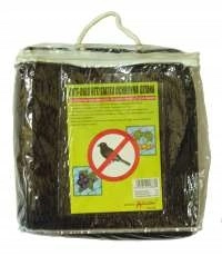 Silná pletená sieť proti vtákom 4x5m UV