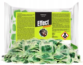 Repelent, plašič  pre zvieratá - Účinok Jed na hlodavce proti myšiam a potkanom 1 kg