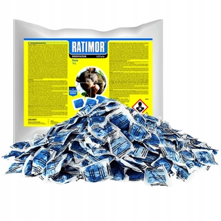 Silný Trutka cestoviny Ratimor pre myši a potkany 1 kg