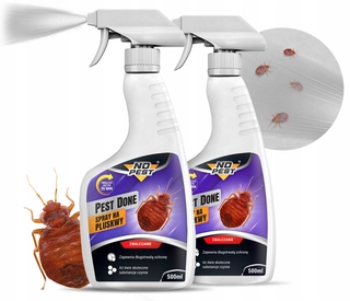 Repelent proti hmyzu - Rozprašovač, aerosól proti švábom, mravcom, plošticiam No-Pest 1 kg 500 ml