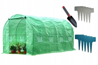 Fóliovník -  SILNÝ FÓLOVÝ TUNELOVÝ SKLENENÉHO DOMU 2,5x4 UV5 FÓLIA 30kg