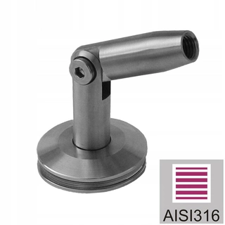Strieška nad dvere - AISI 316 SATINOVANIE