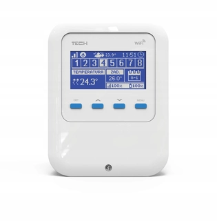 TECH WIFI 8S modul regulátora ovládať pohony