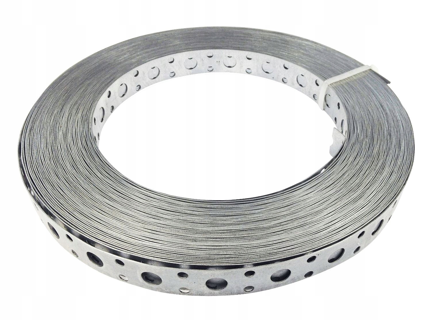 PERFOROVANÁ MONTÁŽNA PÁSKA NA KÁBLE 17mm 25mb