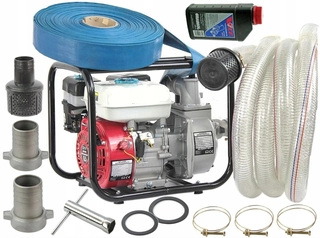 Čerpadlo -  MOTOP PUMP 2 palcové benzínové čerpadlo + hadice