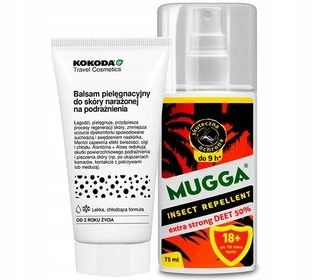 Repelent proti hmyzu - Proti kliešťom a komárom Mugga 50 ml
