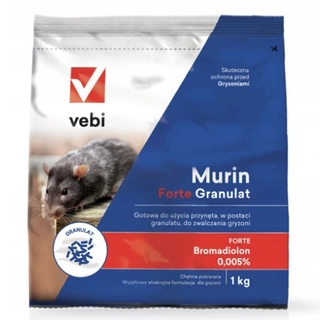 Murin Granules Forte 1 kg jed pre potkany a myši