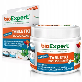 Prostriedok do žumpy, septiku - BioExpert tablety pre septiky