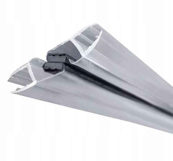 Magnetické tesnenie Časti sprchovej kabíny 200 cm, bezfarebné