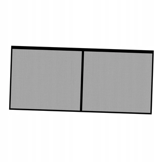 Tesnenie dverí - Magnetická obrazovka garážových dverí 13x6,5 stôp na