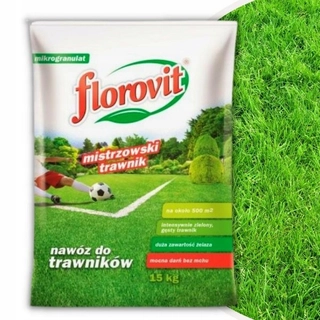 Hnojivo, a prípravok do záhrady a na dvor - Master trávnikové hnojivo proti machu FLOROVIT vrece