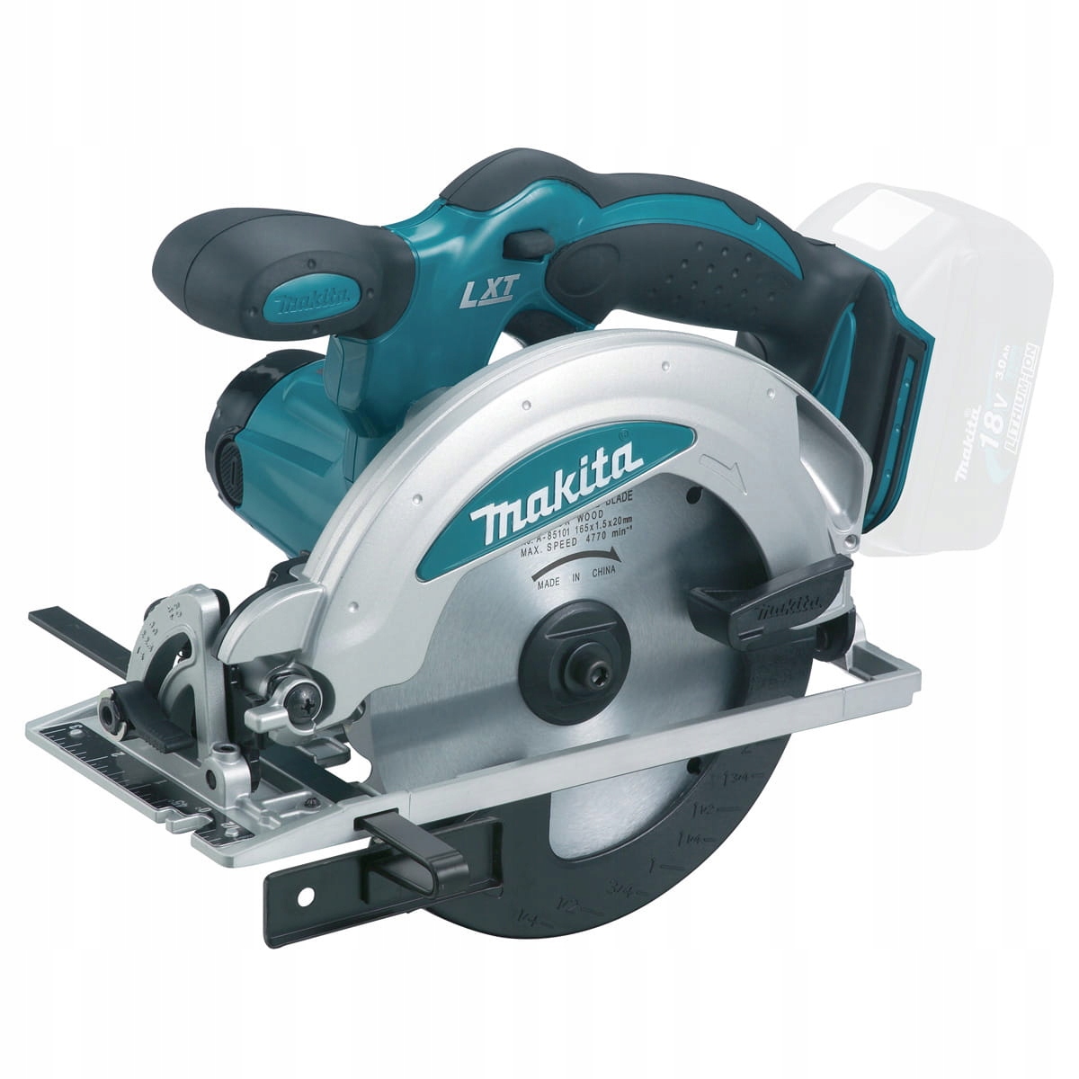Kotúčová píla Makita DSS610Z 18V 165 mm