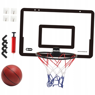 Malá sieťka na darčeky na vnútorný basketbalový kôš