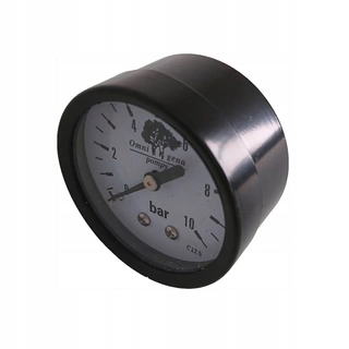 Čerpadlo -  Manometer s pripojením do 10 barov 1/4 "
