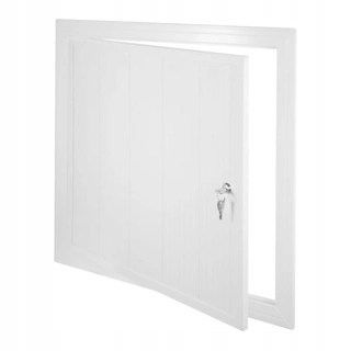 Revízne dvierka - PVC DIALL 60 x 60 cm komorová maska