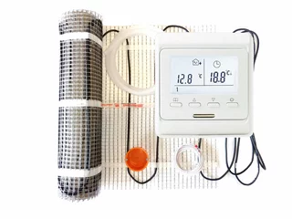Podlahové kúrenie - Kúrenie Mata Kit 0,6m2 150W / M2