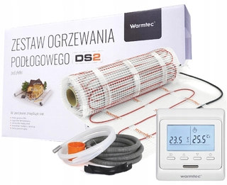 Podlahové kúrenie - Vykurovacia rohož pod dlažbu 3.5m² Warmtec