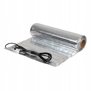 Podlahové kúrenie - Vykurovacia rohož pod Warmtec AL-80 panelov