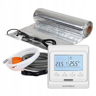 Podlahové kúrenie - Kúrenie Mat Warmtec AL-30 / T510 2M2