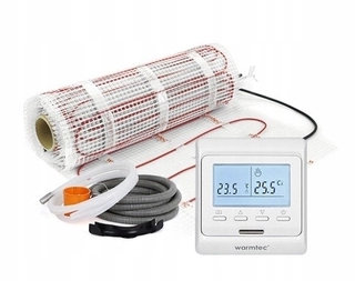 Podlahové kúrenie - Kúrenie Mata Warmtec DS2-10 / T510 1 M2