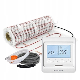 Podlahové kúrenie - Vykurovacia rohož Warmtec DS2-80 / T510 8m2