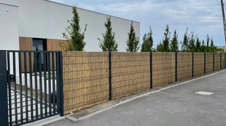 Pletivo, sieť - Trstinová podložka Trans-Cont Covermat TCC 1,4x6 140 x 600 cm