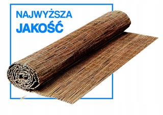 Markíza, kryt, zástena - Prútená podložka 160 x 300 záhradná VYSOKÁ KVALITA