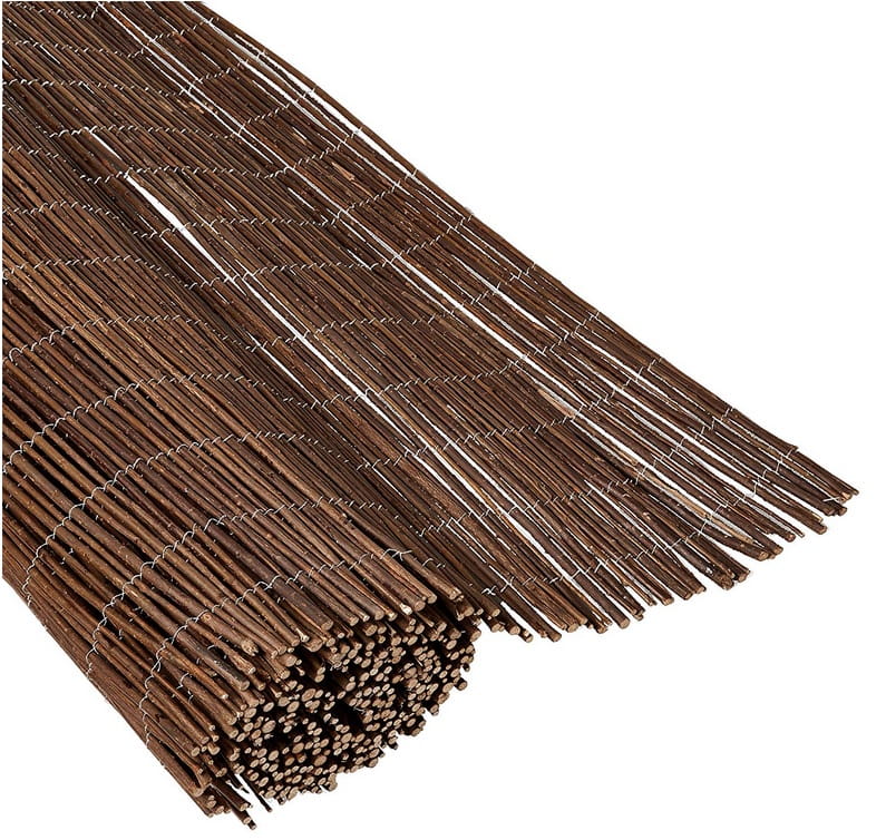 Matrac bielej farby, s výškou 1,2 x 5 m