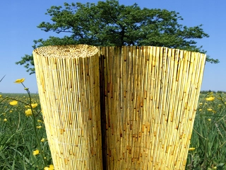 Pletivo, sieť - Trstinová rohož, ochranná, plot, plot 1,5x6,0 m