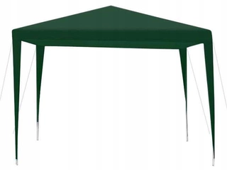Predajný stan, altánok - Materiál na strechu pavilónu 3x3m PE zelený