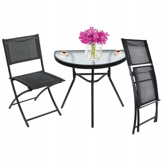 Záhradný nábytok -  Balkón záhradné posedenie SET, terasa balkón