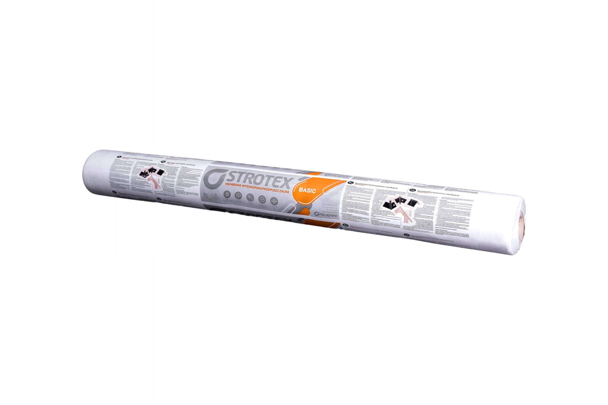 Strešná membrána Strotex 50 x 1,5 x 1 mm 115 g/m²