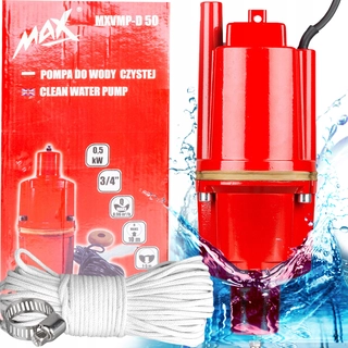 Čerpadlo,  hydrofór - Ponorné čerpadlo MAX 280 W 10 l/h