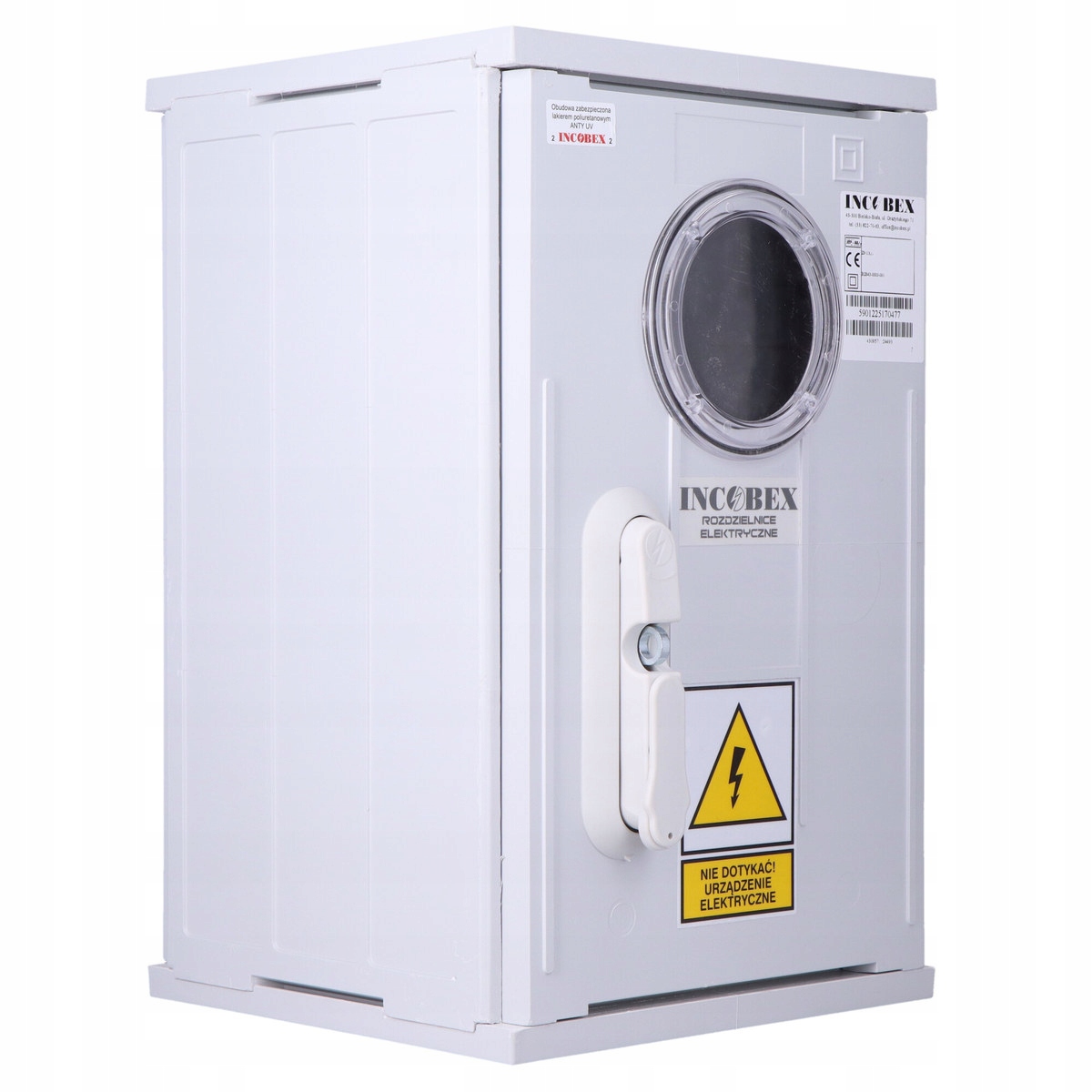 Merací konektor Incobex ZP-1X1F