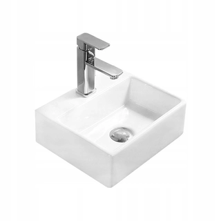 Umývadlo - Mexen Mini umývadlo na dosku 33 x 29 cm biele