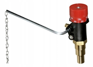 Temperator string, regulátor Honeywell FR 124 3/4 "