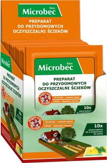 Prostriedok do žumpy, septiku - Prípravok na septik prášok Bros 0,03 l 0,035 kg