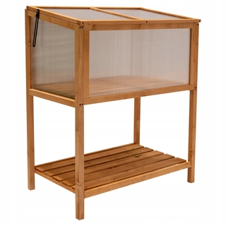 Záhradný skleník - Grindi skleník 0,9 x 0,5 m x 93 cm